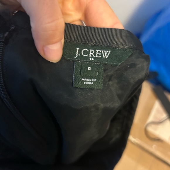 J.Crew Black Sequin Mini Skirt - Picture 4 of 4